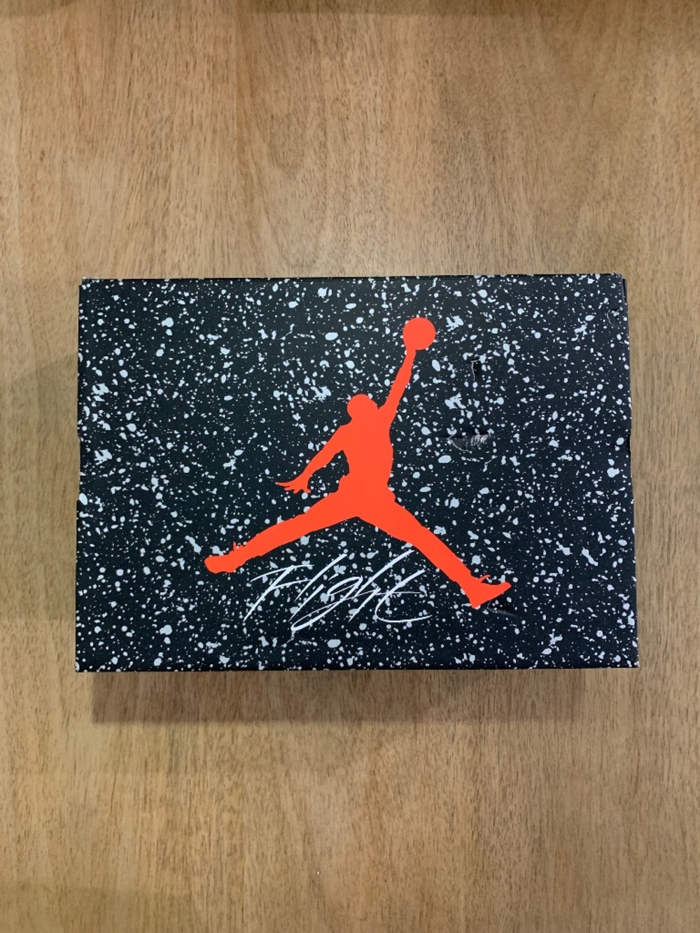 Nike jordan Spizike Empty shoe box black and gold
